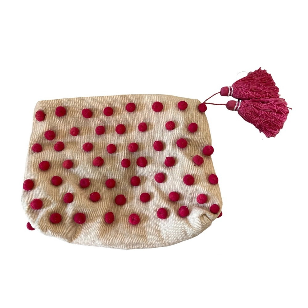 Shiraleah Cicago Ava Pompom Pouchette - Picture 6 of 7